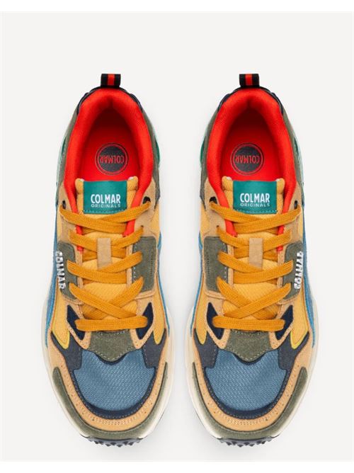 Sneakers uomo Garner zoom COLMAR | GARNER ZOOM.030